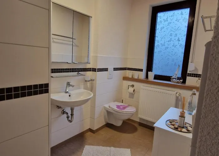 Appartamento Am Eisenberg Schmiedefeld am Rennsteig